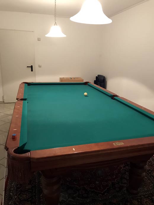 9ft Pool-Billardtisch Modell "Las Vegas" (Dybior Germany)