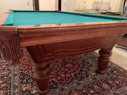 9ft Pool-Billardtisch Modell "Las Vegas" (Dybior Germany)