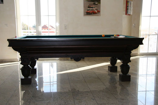 Antiker Karambol/ Carambolagetisch Bj 1863 Antiker Karambol/ Carambolagetisch Bj 1863