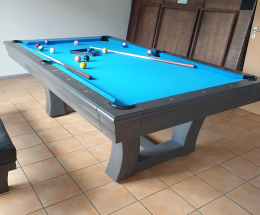 8ft Premium Pool-Billardtisch (gebraucht)